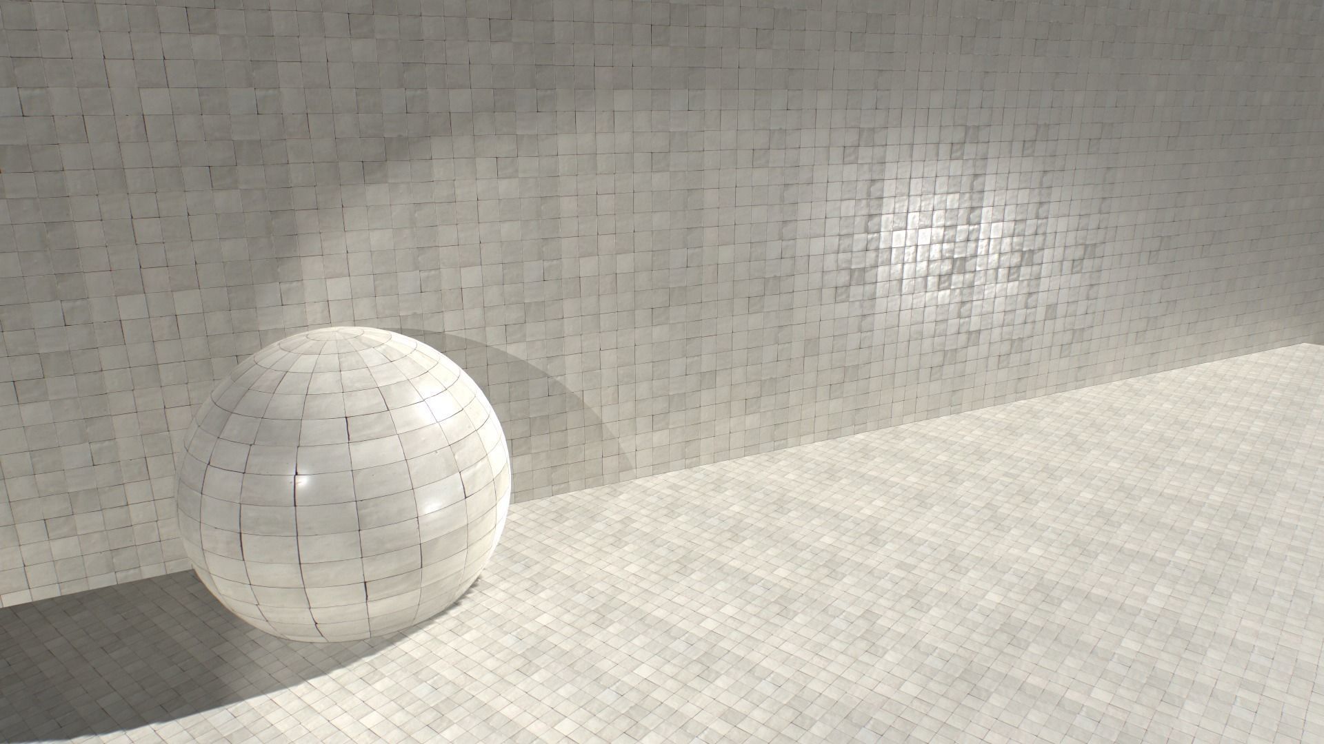 Wall and Floor Tiles Textures pack 1 3D model_3