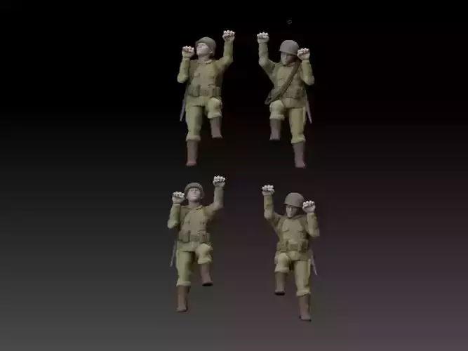 Rangers at Point Du Hoc