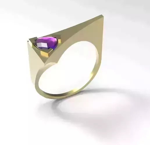 Diagonal box ring