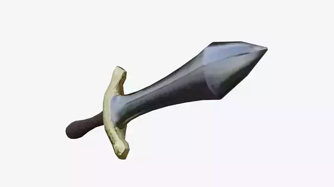 Sword Low poly