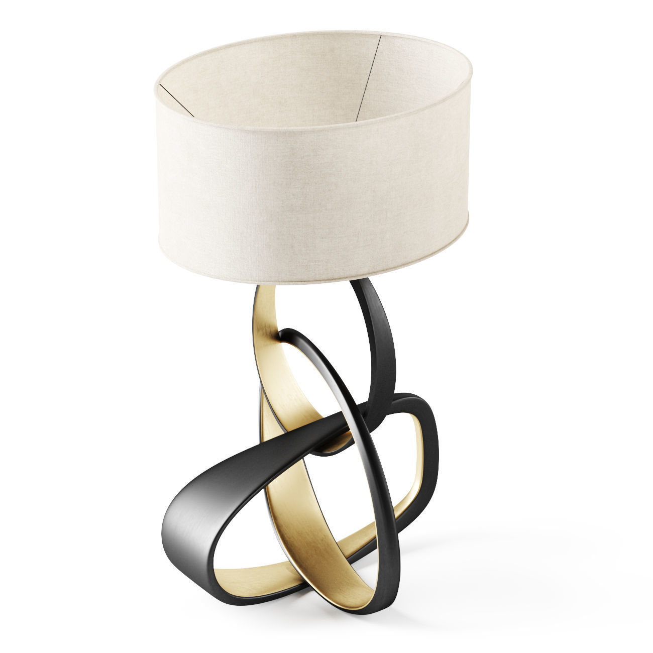 Table Lampe Volubile  3D model_2