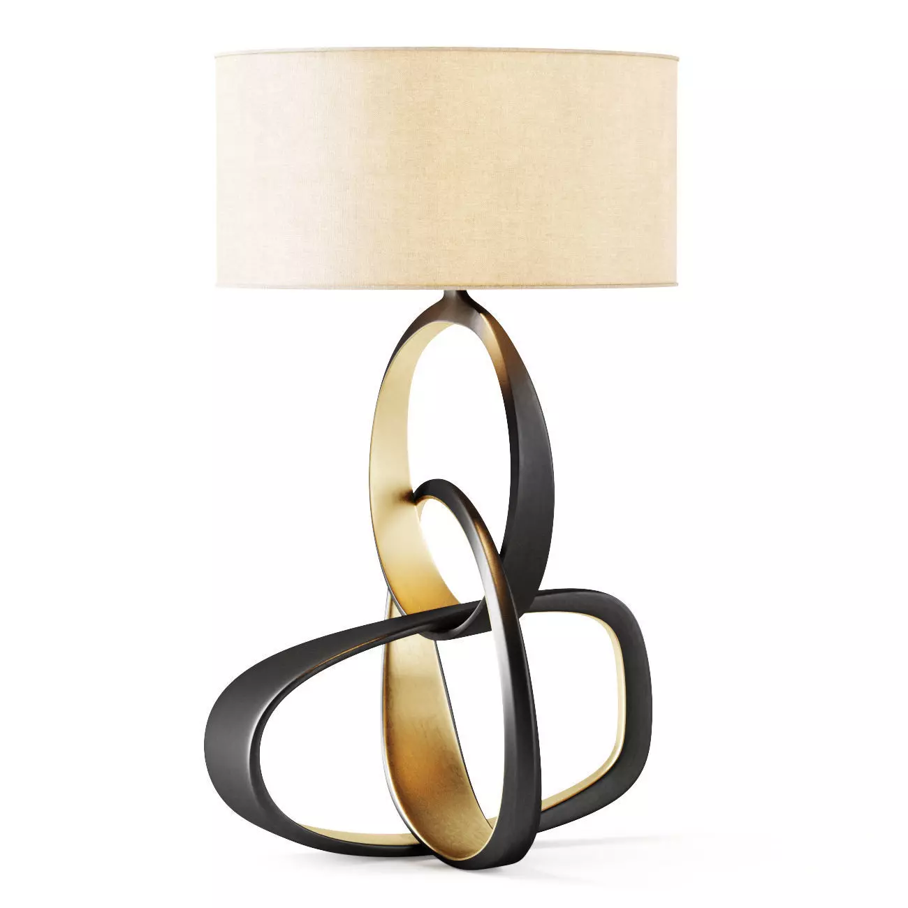 Table Lampe Volubile  3D model_0