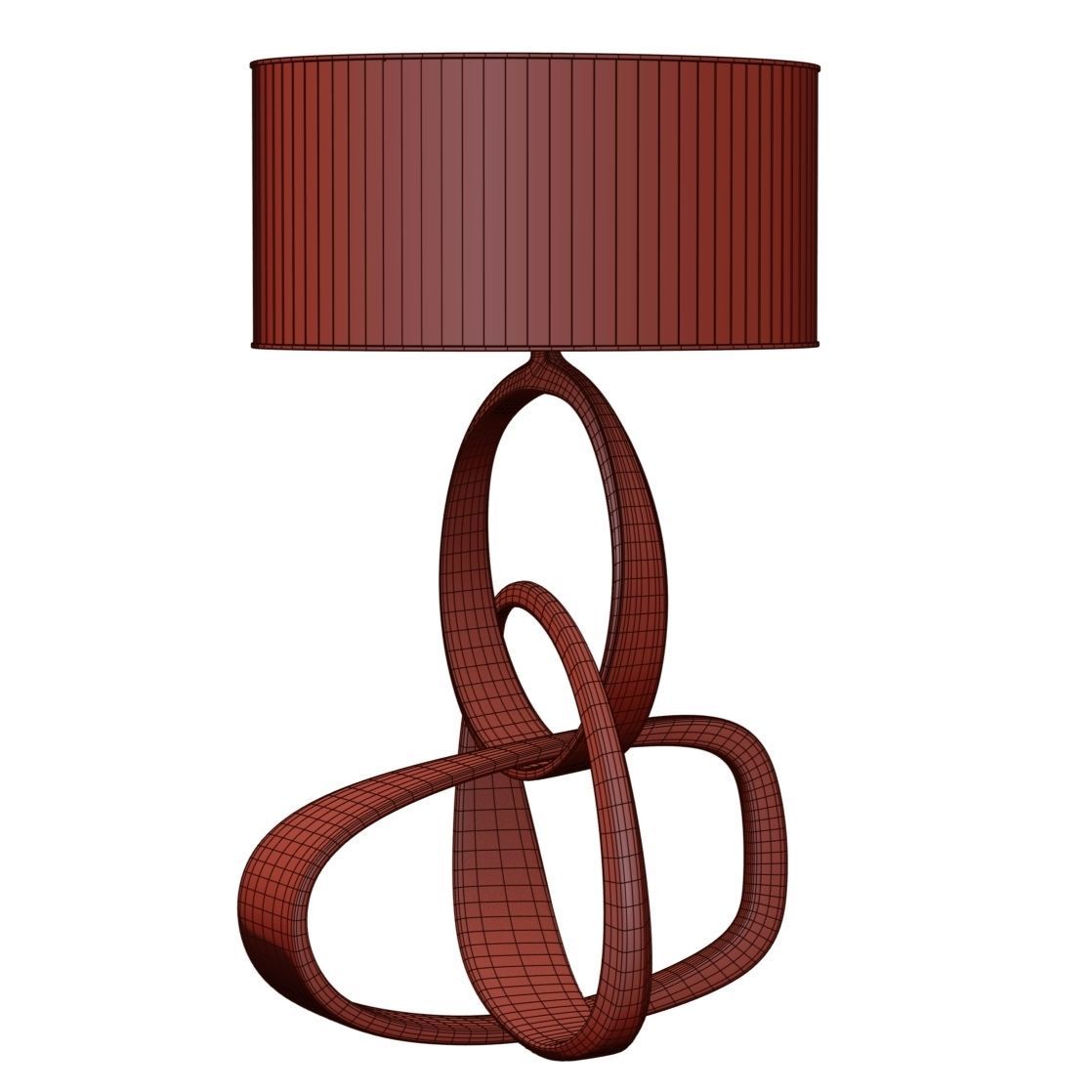 Table Lampe Volubile  3D model_6