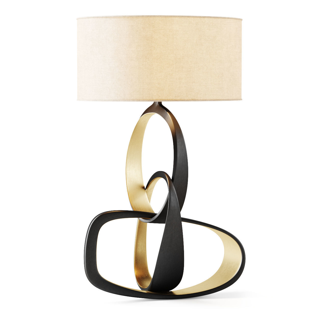 Table Lampe Volubile  3D model_1