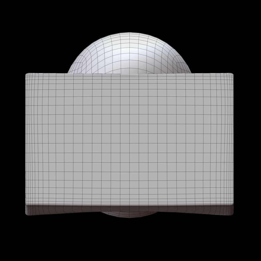 Mannequin head 3D model_9