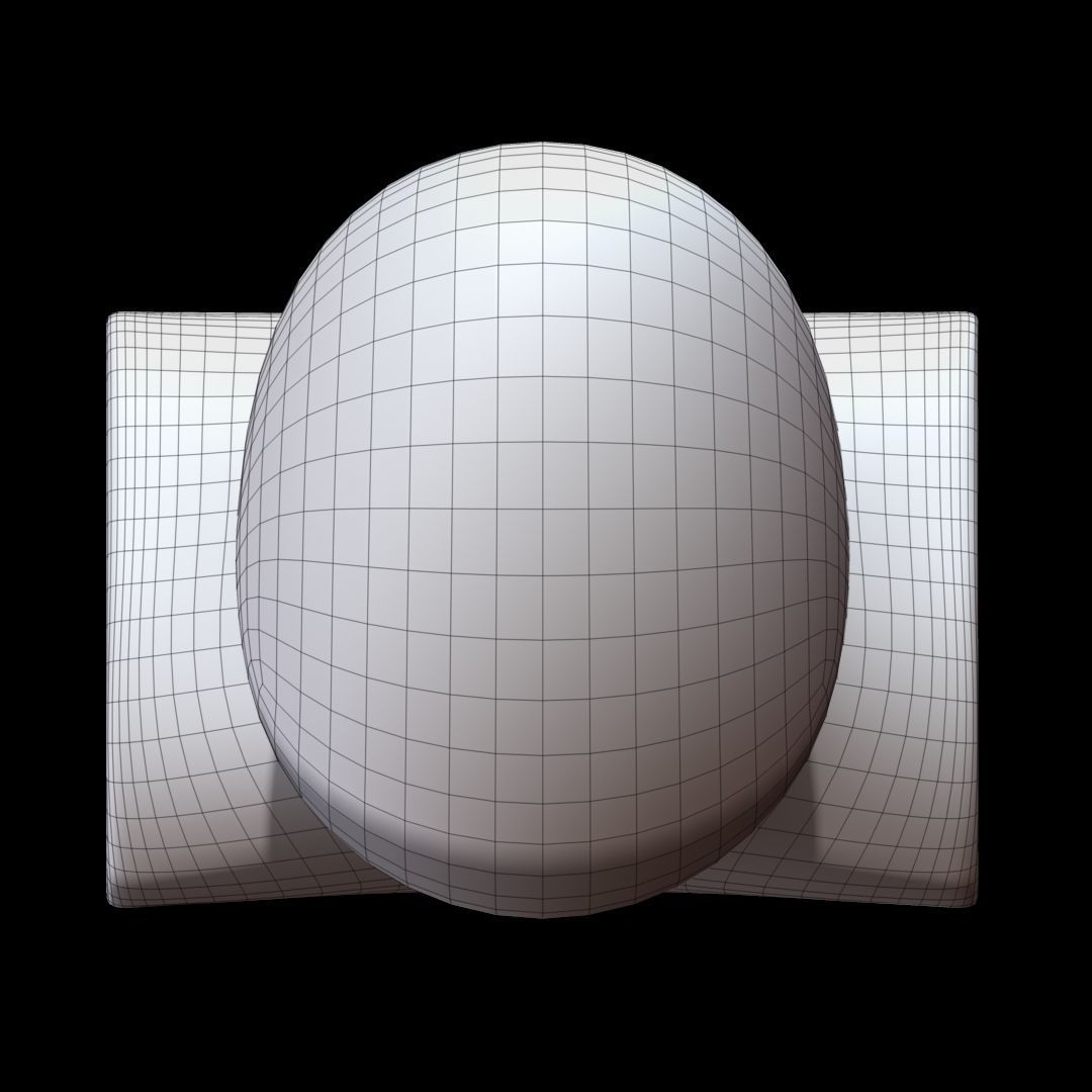 Mannequin head 3D model_8