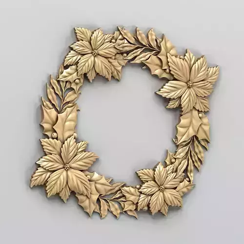 Wreath 003 3D model