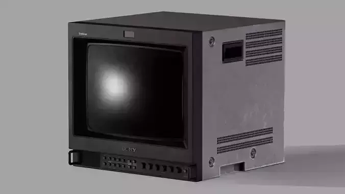 Sony Trinitron TV Set