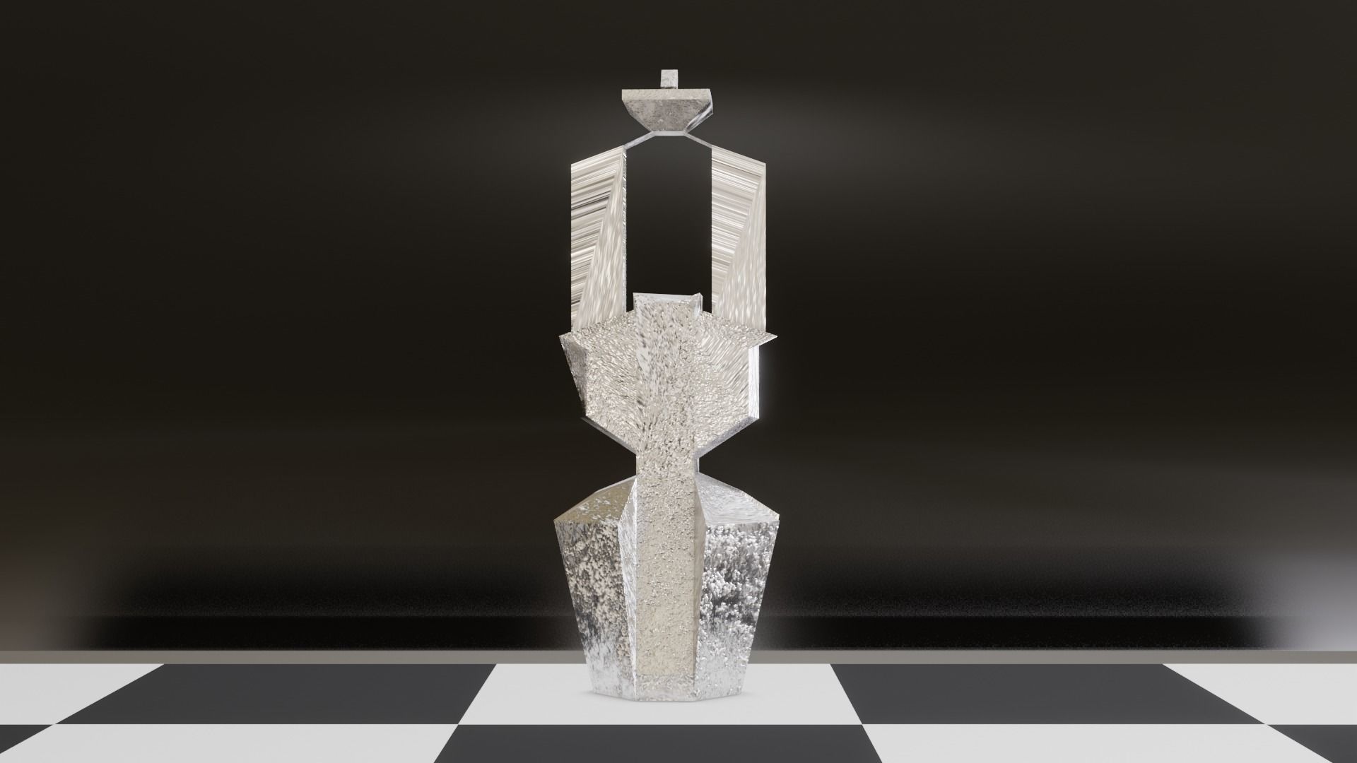 The Magic Chess-Original Low-poly 3D model_14