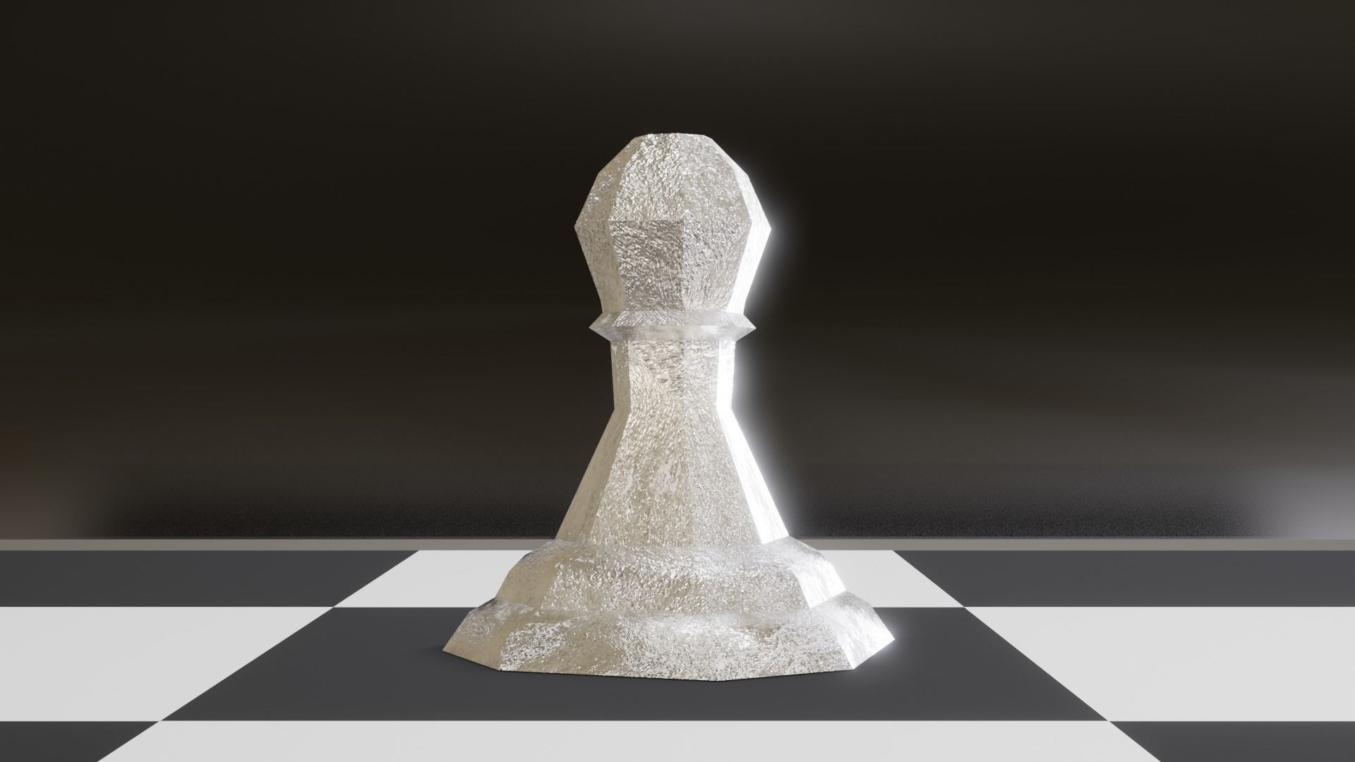 The Magic Chess-Original Low-poly 3D model_10