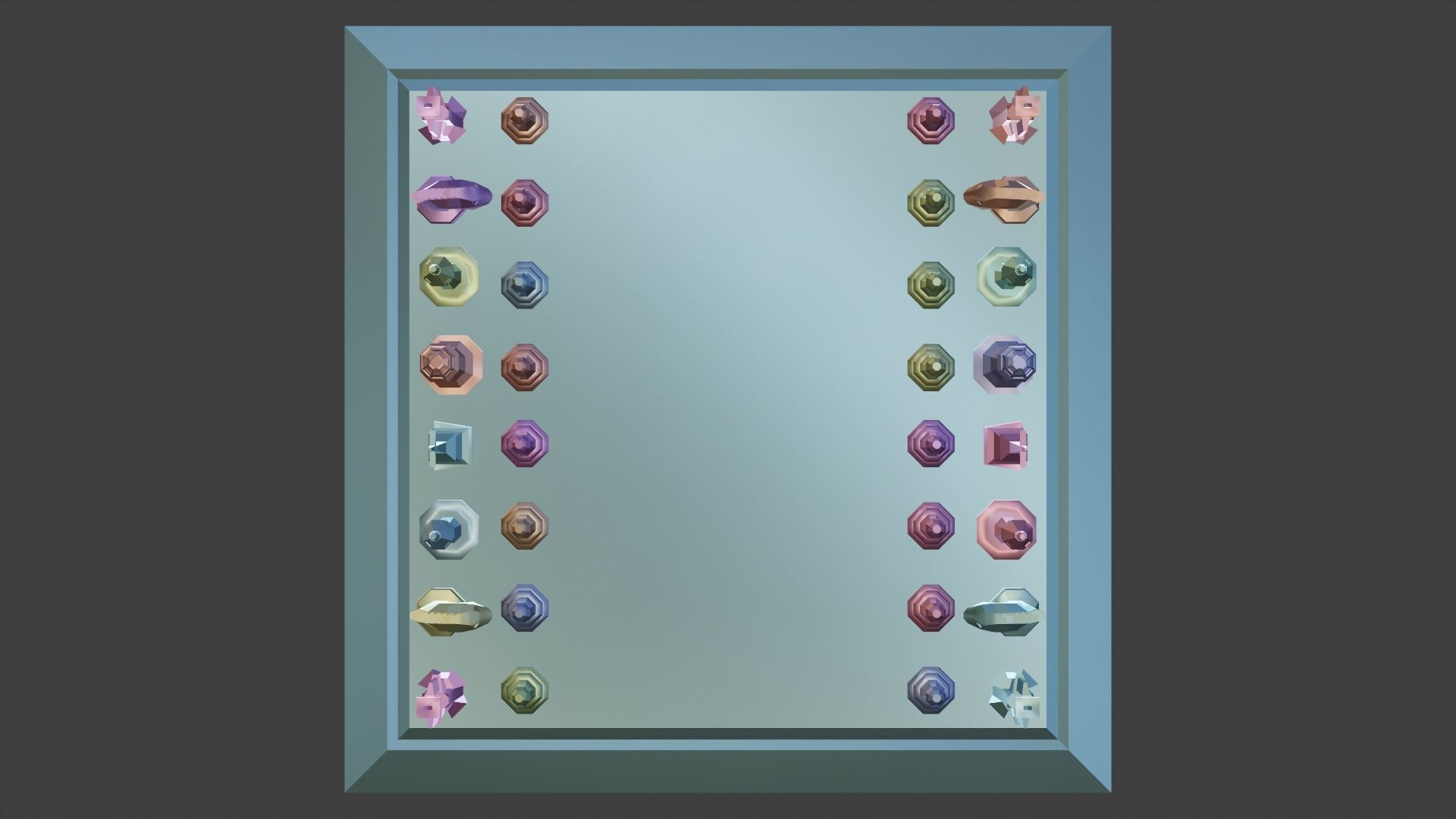 The Magic Chess-Original Low-poly 3D model_17