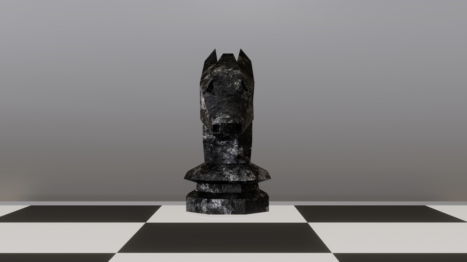 The Magic Chess-Original Low-poly 3D model_5