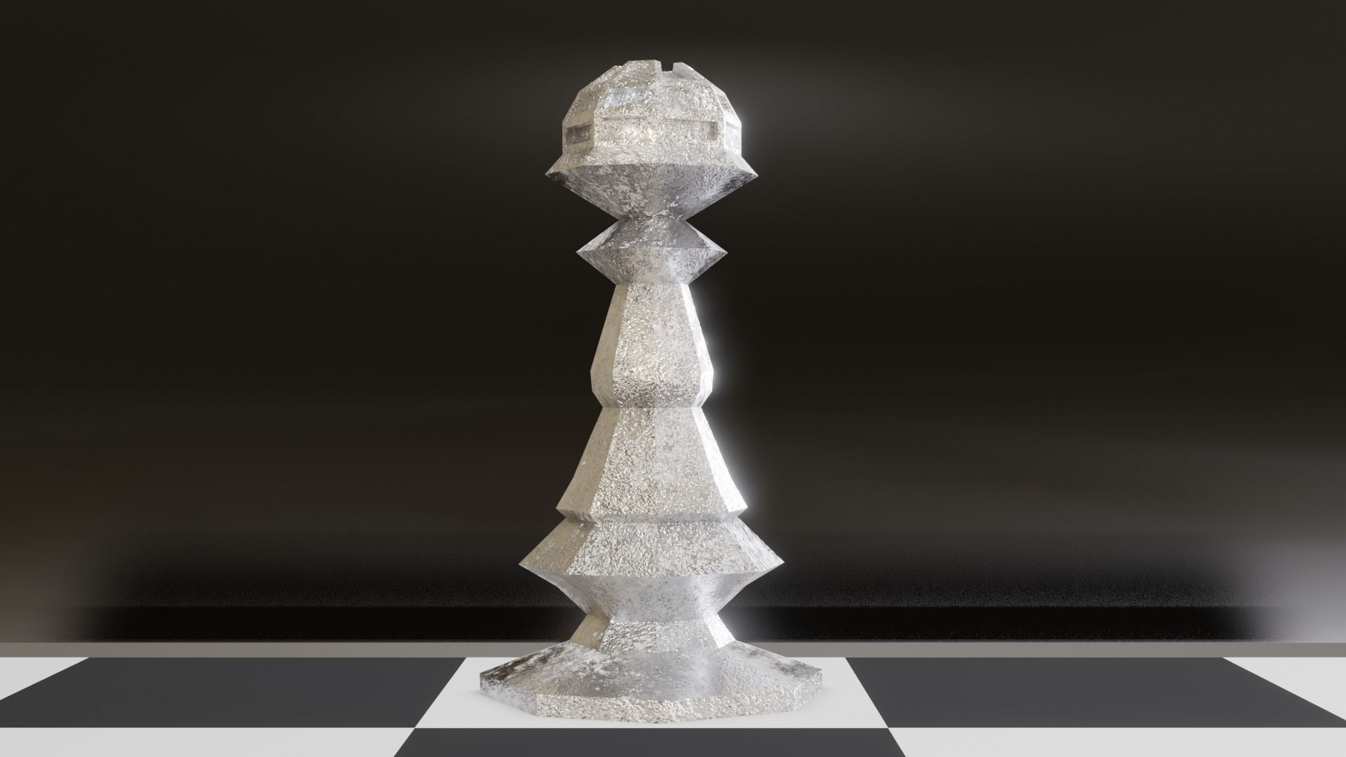 The Magic Chess-Original Low-poly 3D model_15