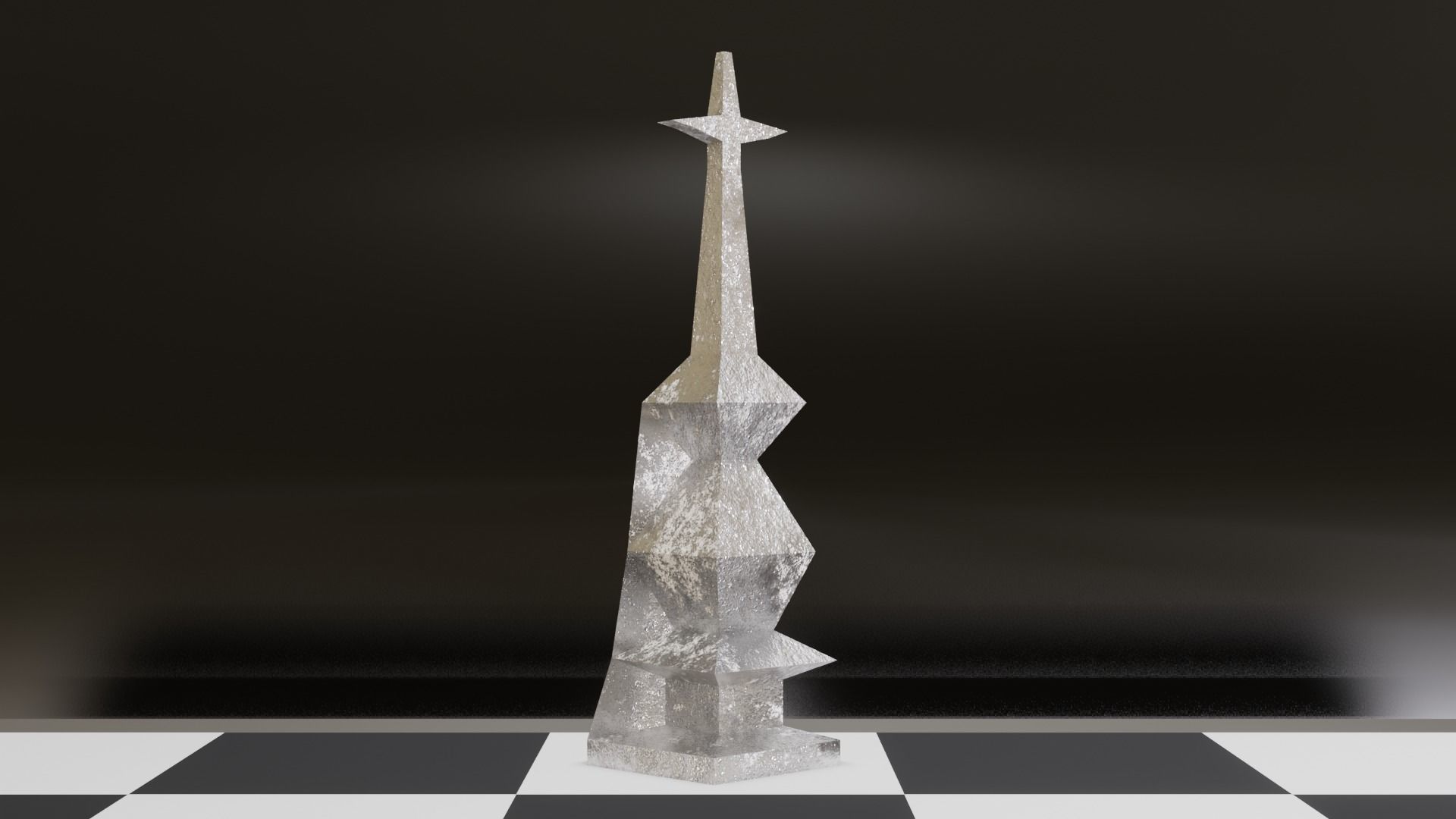 The Magic Chess-Original Low-poly 3D model_16