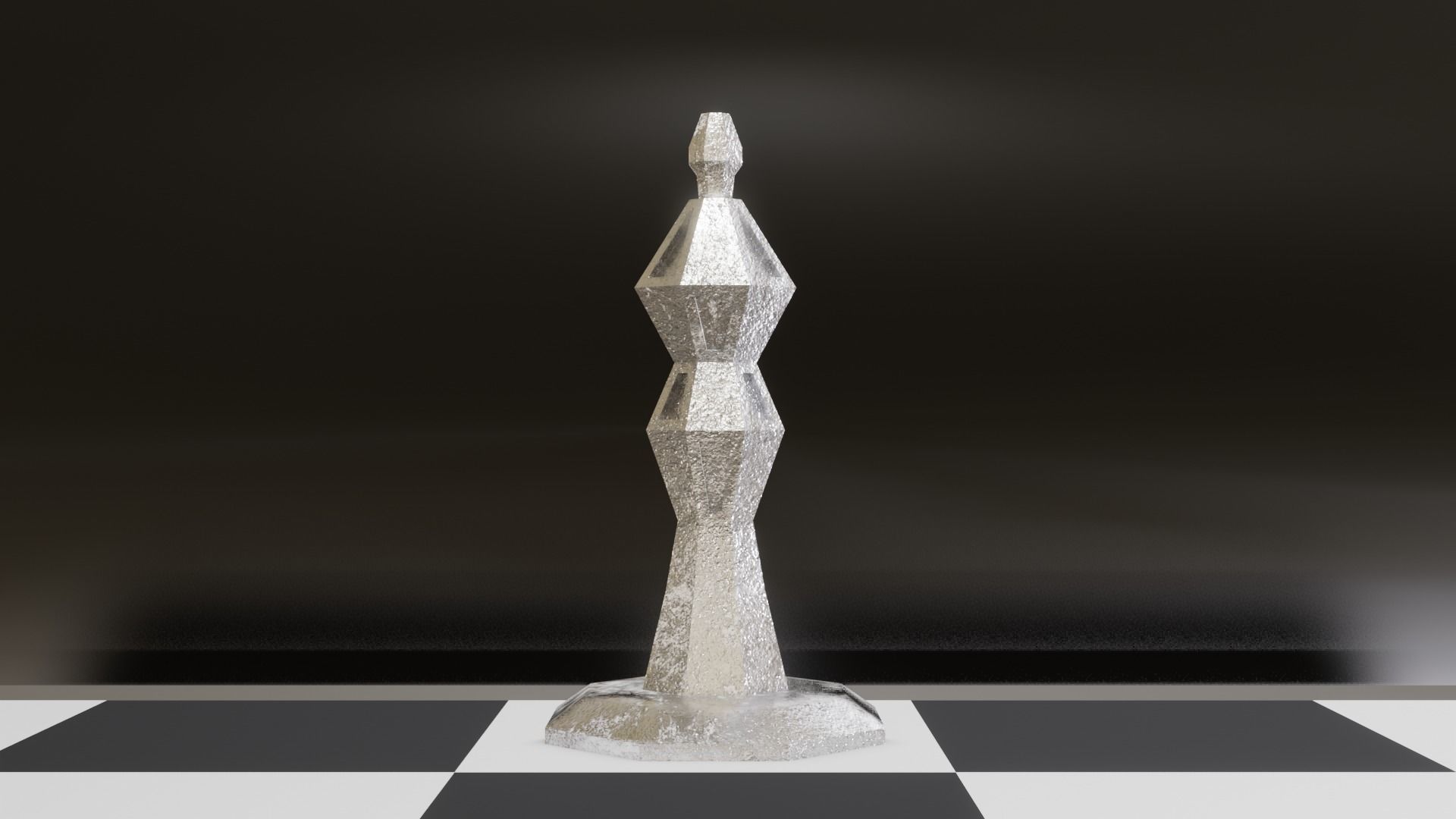 The Magic Chess-Original Low-poly 3D model_11