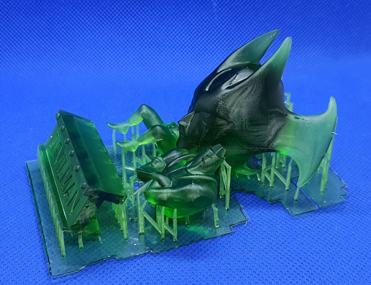 Devilman plastic toy 3D print model_10