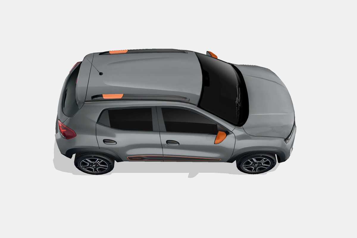 Dacia Spring Electric 2022 Low-poly 3D model_13