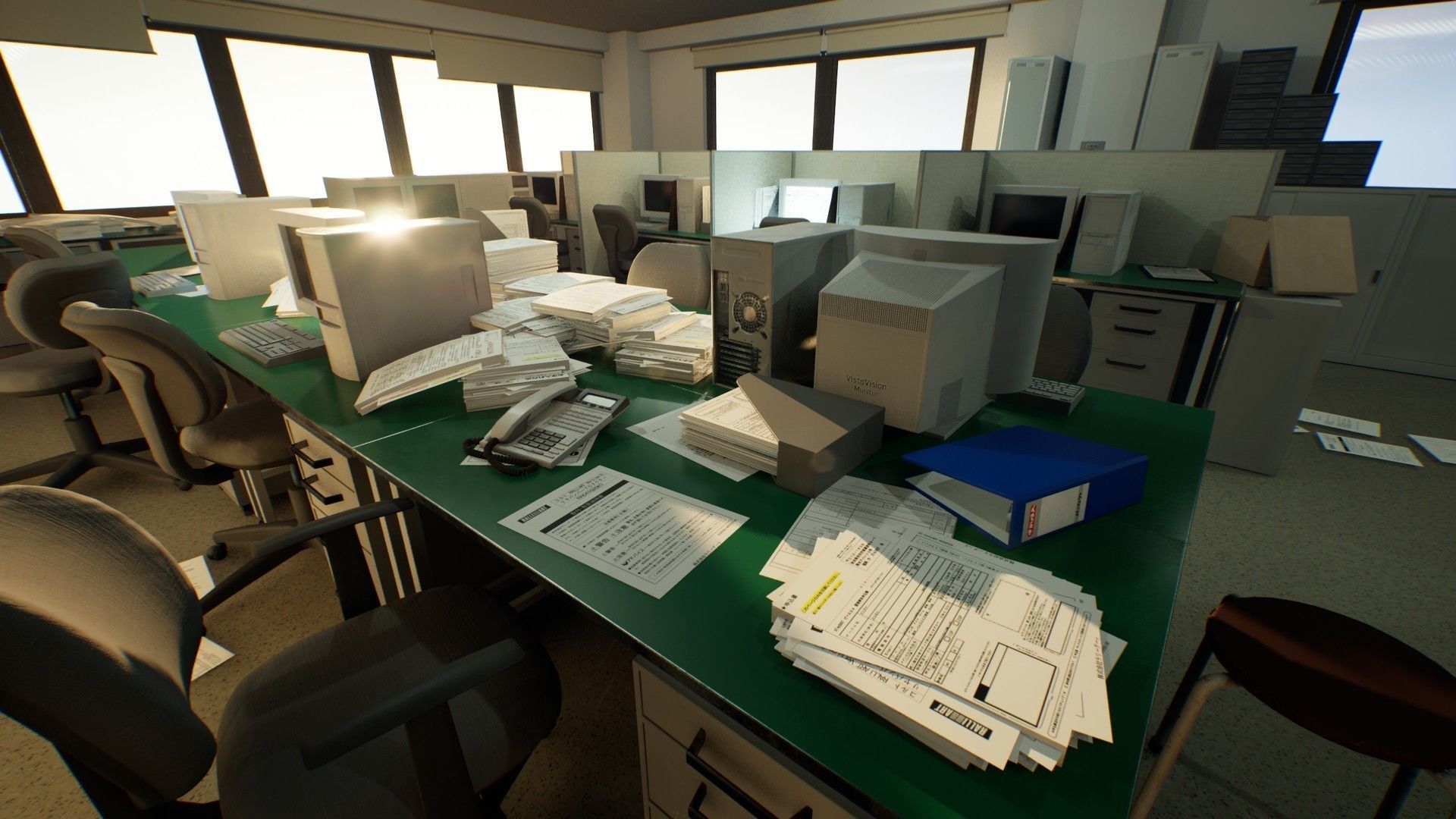 Japanese Office Pack - Over 100 Models Low-poly 3D model_9