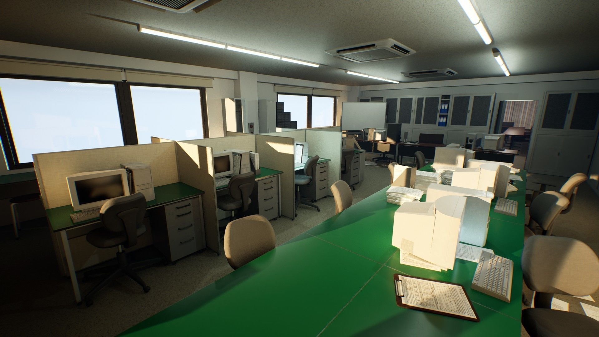 Japanese Office Pack - Over 100 Models Low-poly 3D model_10