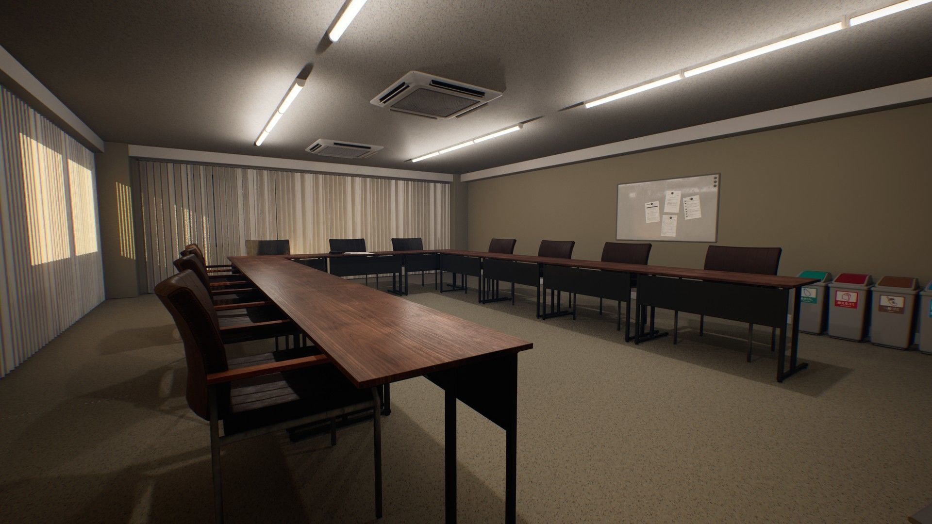 Japanese Office Pack - Over 100 Models Low-poly 3D model_5