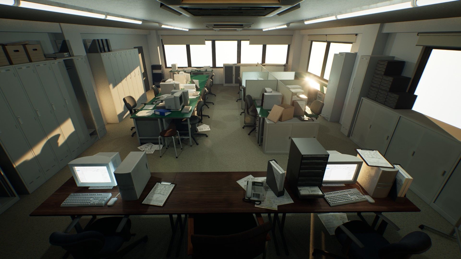 Japanese Office Pack - Over 100 Models Low-poly 3D model_8