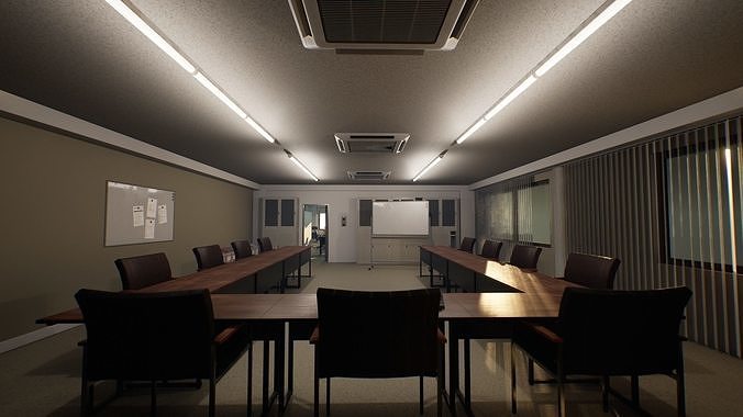 Japanese Office Pack - Over 100 Models Low-poly 3D model 5