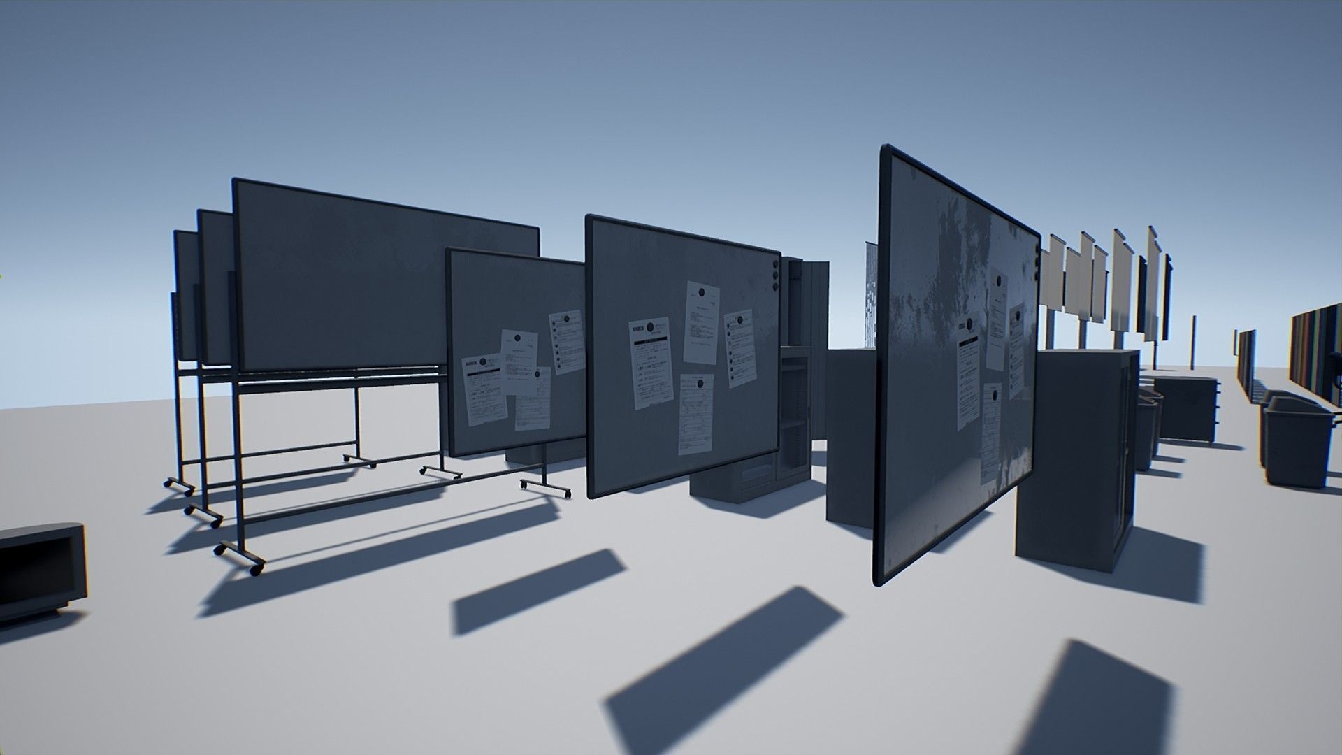 Japanese Office Pack - Over 100 Models Low-poly 3D model_17