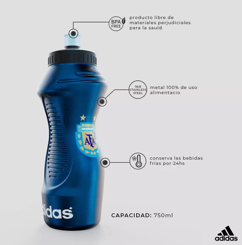 Sport Bottle 3D model_0