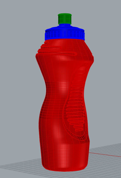 Sport Bottle 3D model_3