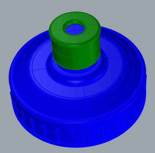 Sport Bottle 3D model_4
