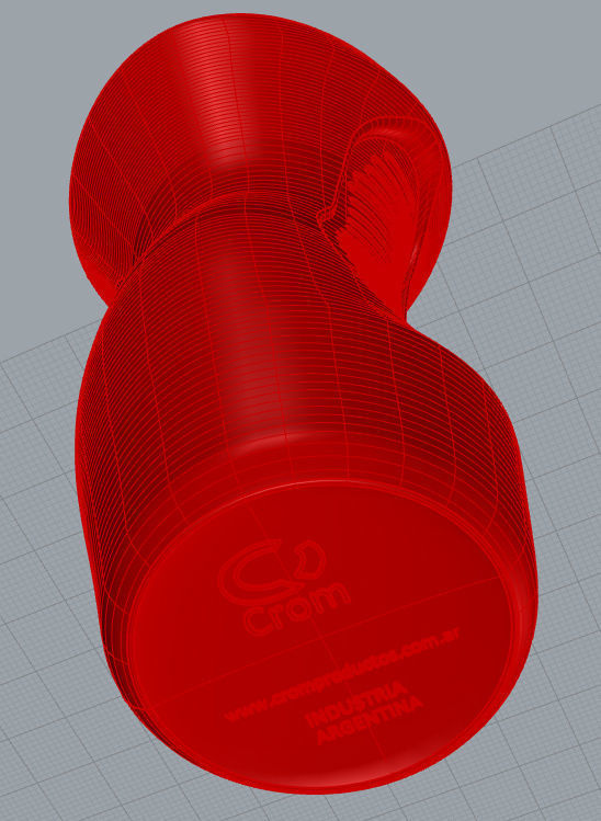 Sport Bottle 3D model_5
