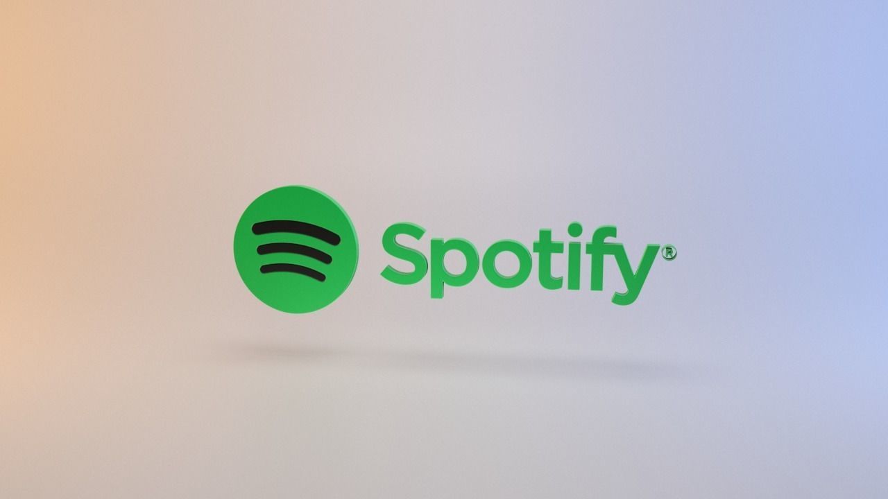 Spotify logo Low-poly 3D model_6