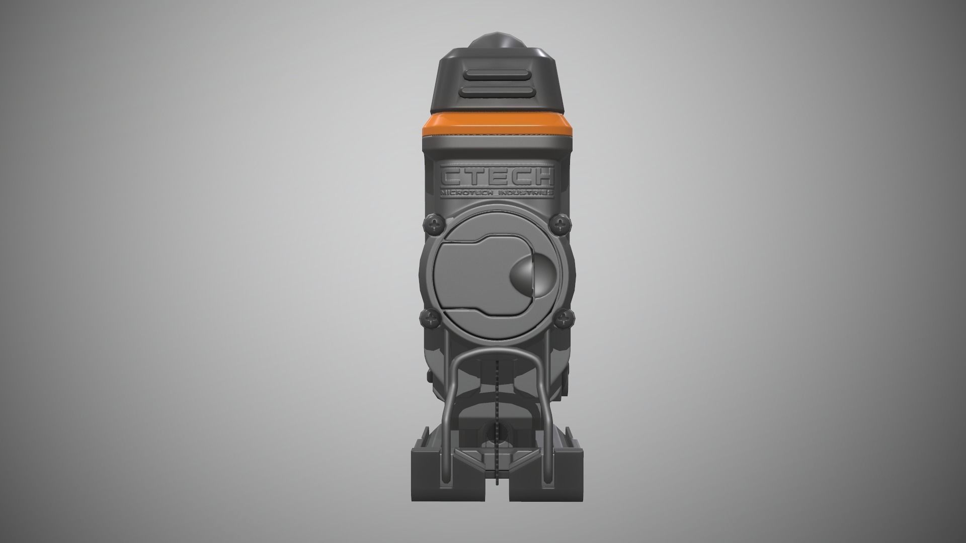 Jigsaw Battery Powered Low-poly 3D model_10