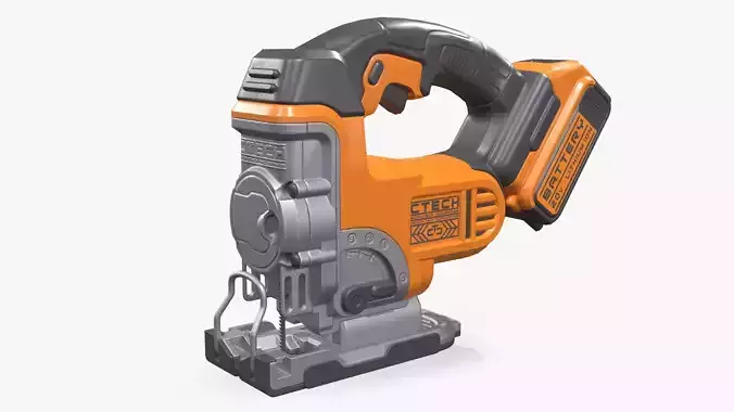 Jigsaw Battery Powered