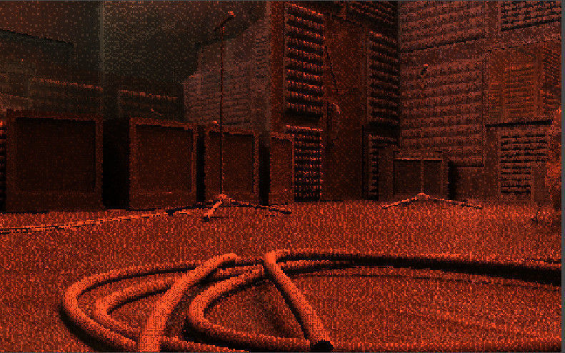 RECORDING STUDIO Low-poly 3D model_16