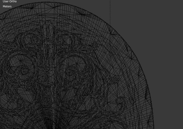 Classic decor ornament v-3D model 37 3D model_4