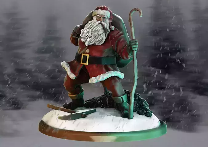 Santa Claus  3D print model