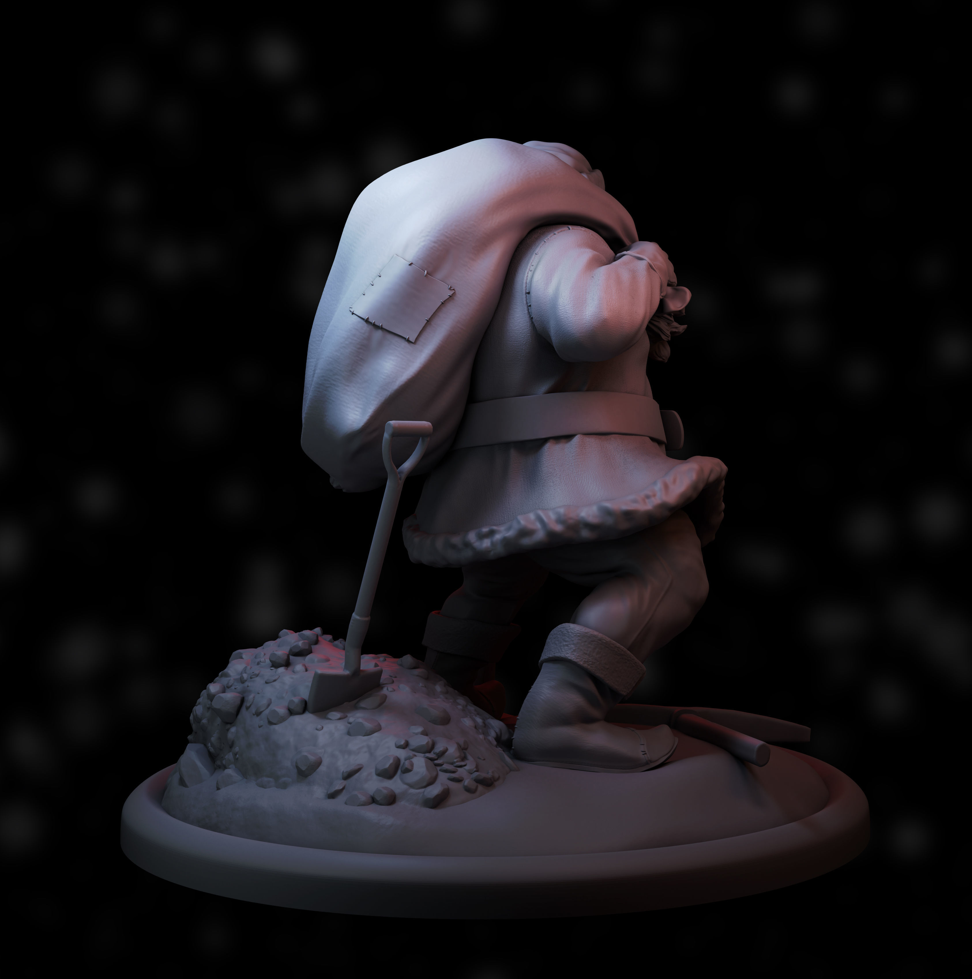 Santa Claus  3D print model_4