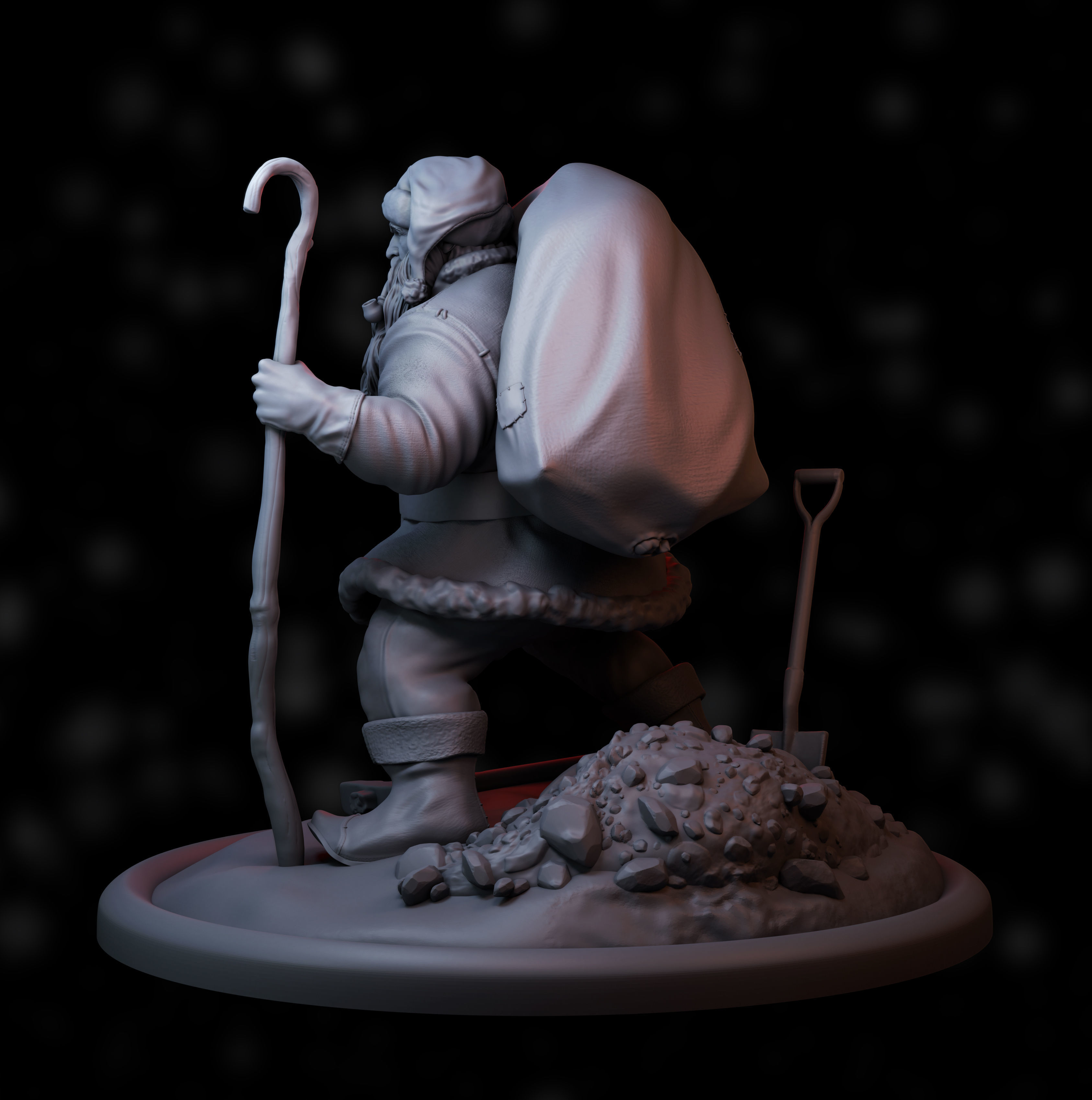 Santa Claus  3D print model_6