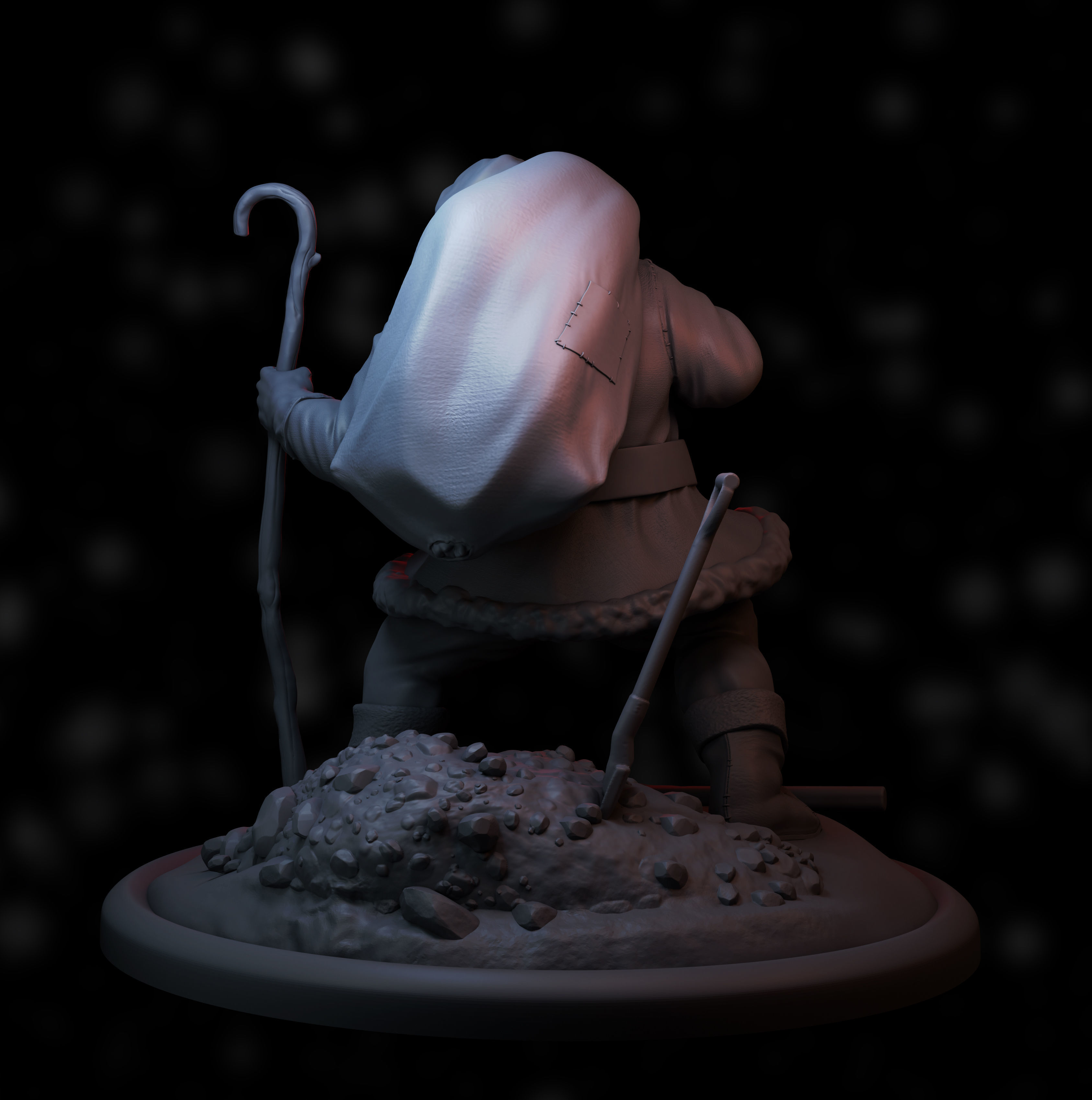 Santa Claus  3D print model_5