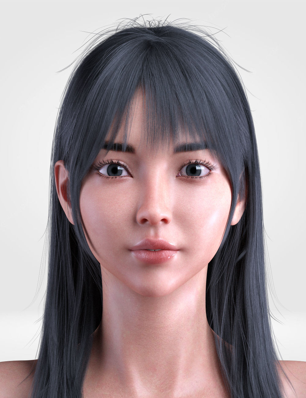 Arini Saya For Genesis 8 Female - DAZ3D - Japanese Girls 3D model_10