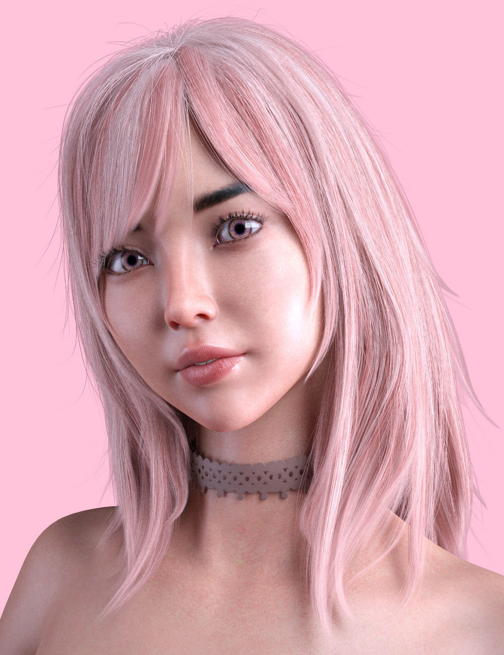 Arini Saya For Genesis 8 Female - DAZ3D - Japanese Girls 3D model_2