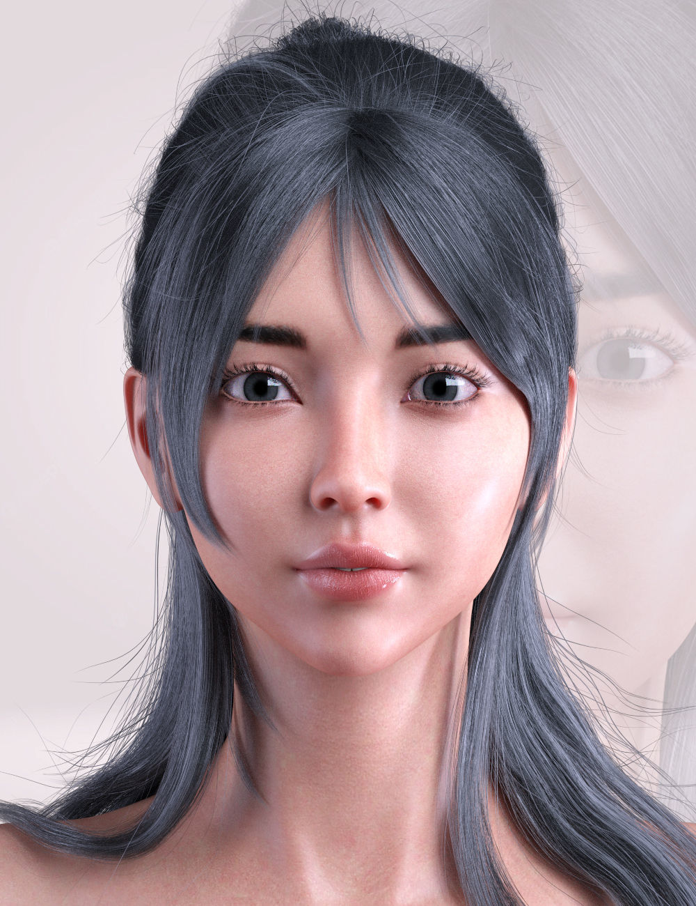 Arini Saya For Genesis 8 Female - DAZ3D - Japanese Girls 3D model_6