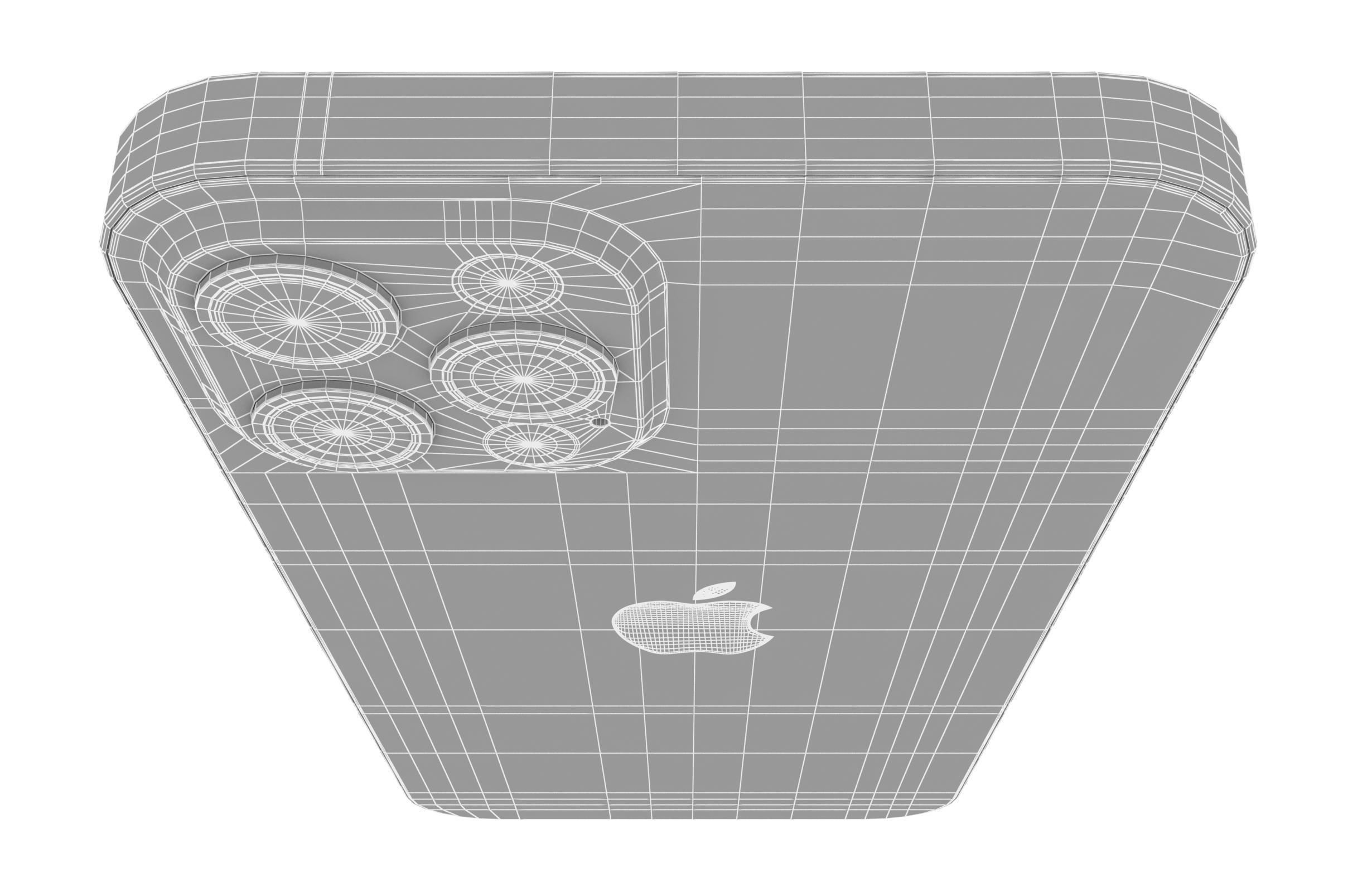 Apple iPhone 12 Pro Gold 3D model_24