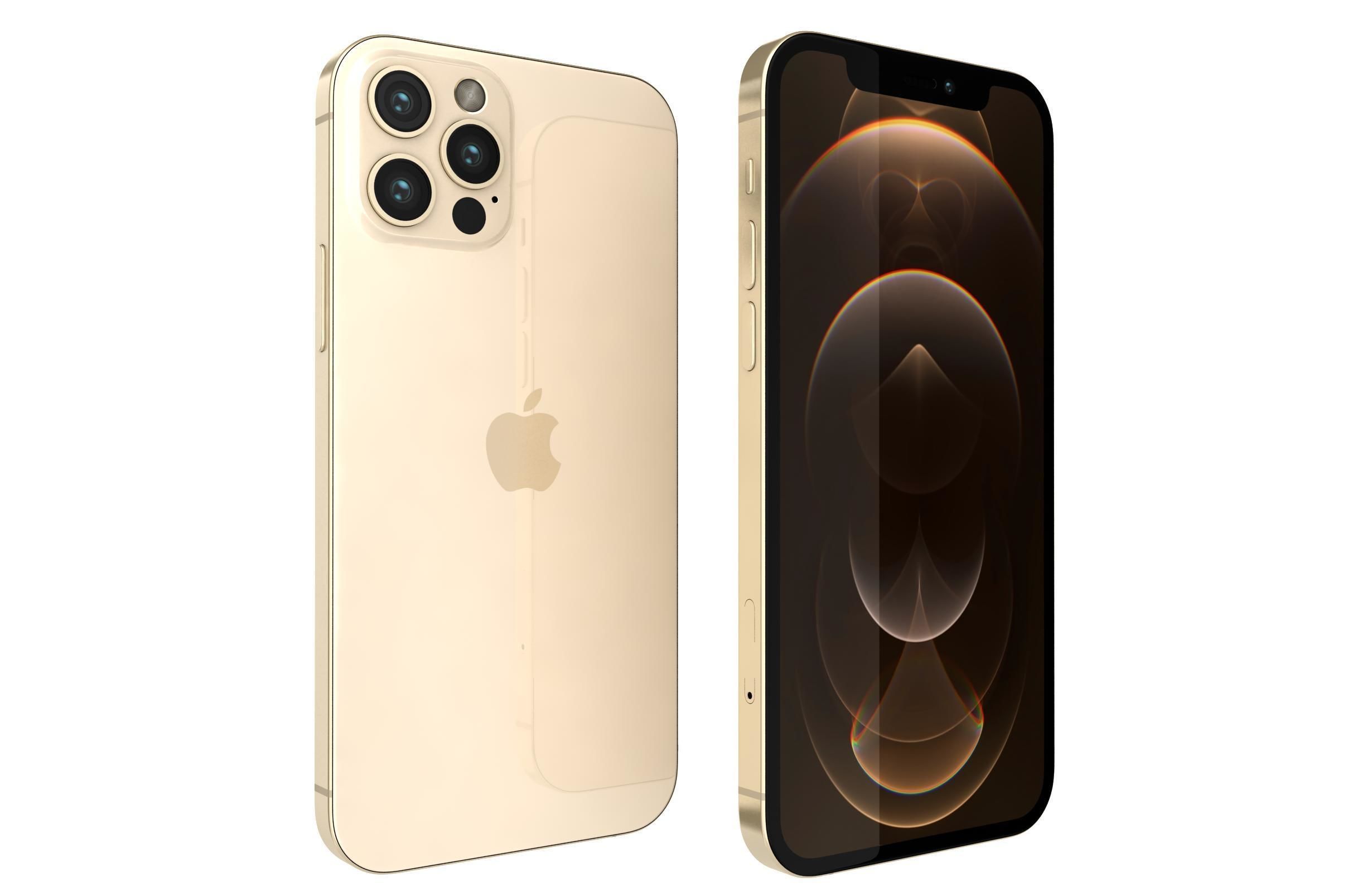 Apple iPhone 12 Pro All Colors 3D model_8