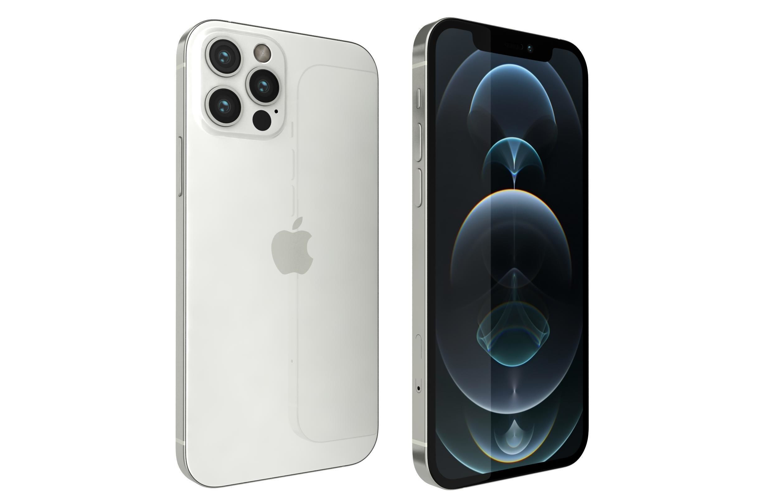 Apple iPhone 12 Pro All Colors 3D model_7