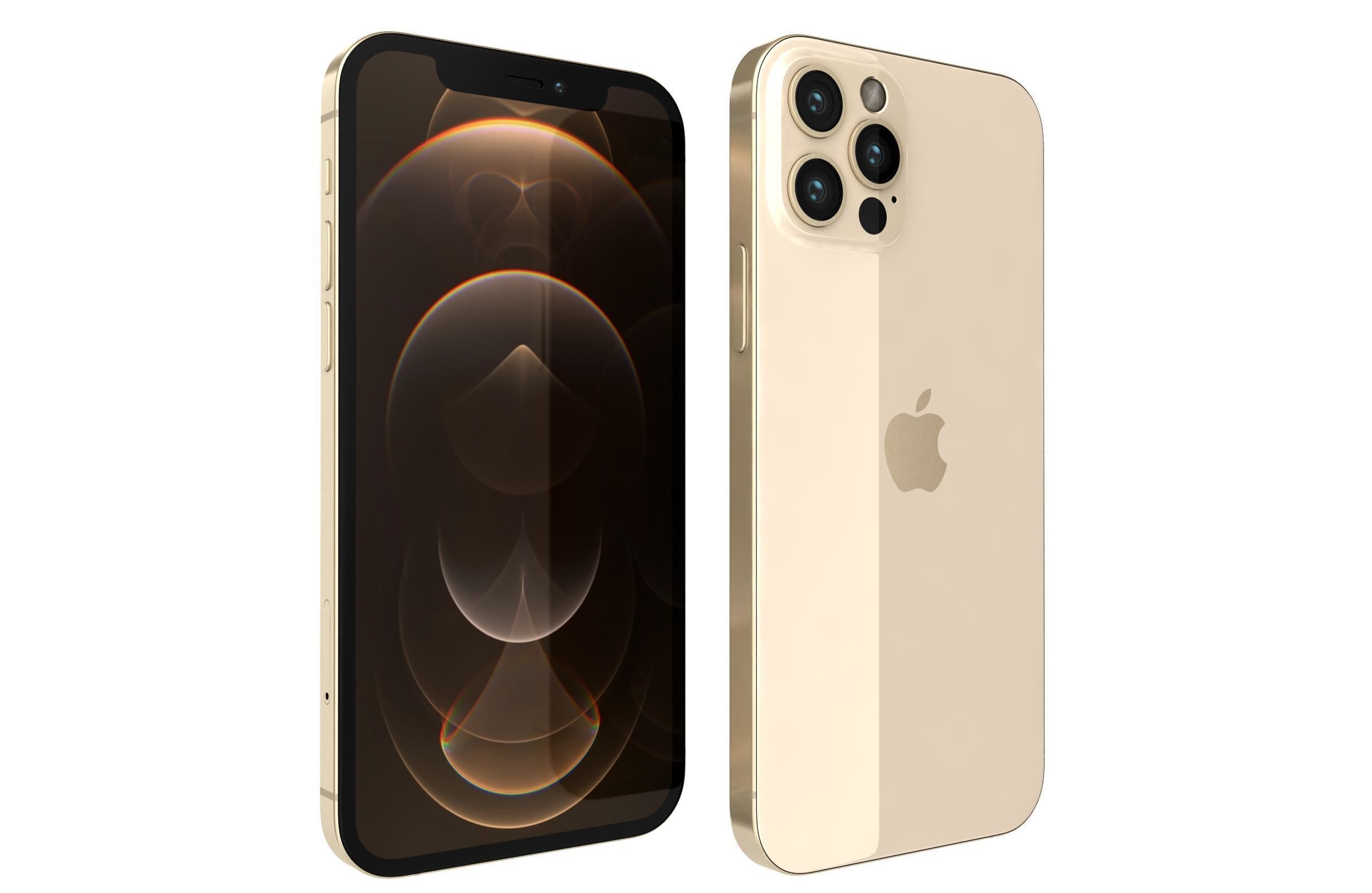 Apple iPhone 12 Pro All Colors 3D model_12