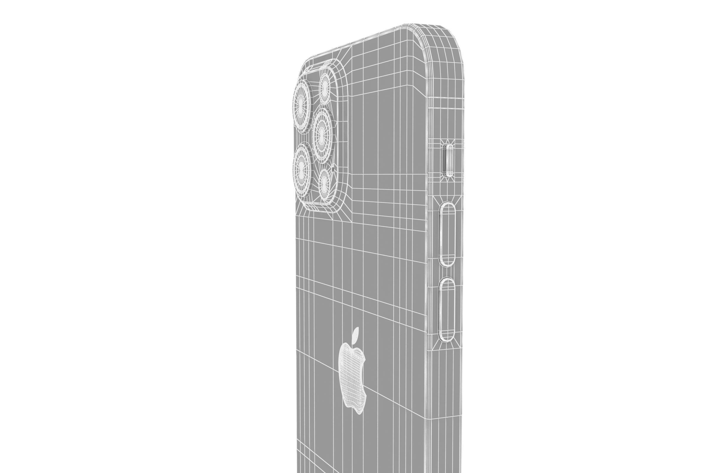 Apple iPhone 12 Pro All Colors 3D model_36