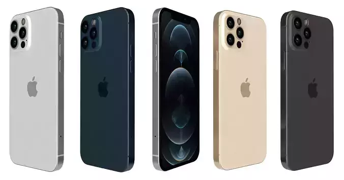 Apple iPhone 12 Pro All Colors