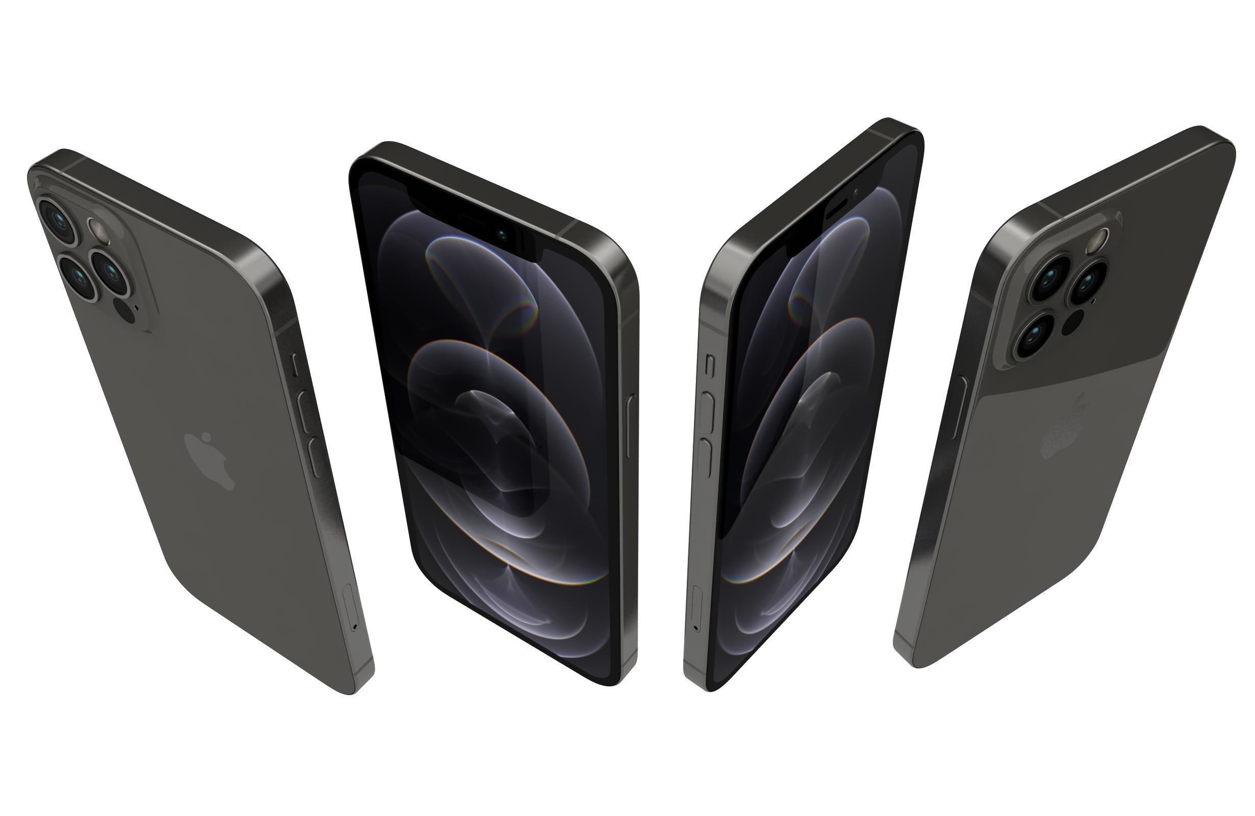 Apple iPhone 12 Pro All Colors 3D model_25